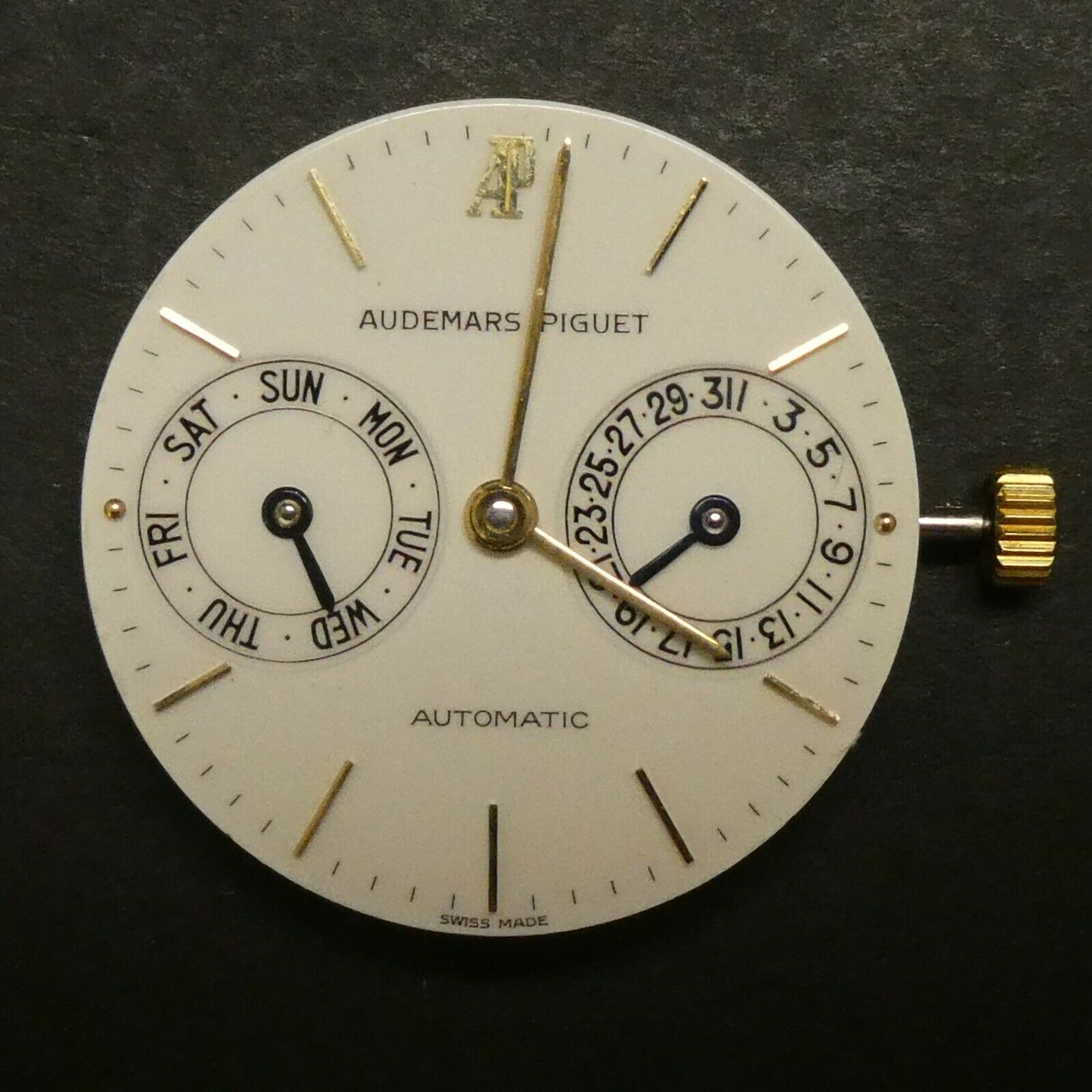 Audemars Piguet Watch Day Date Swiss Automatic Movement 21C