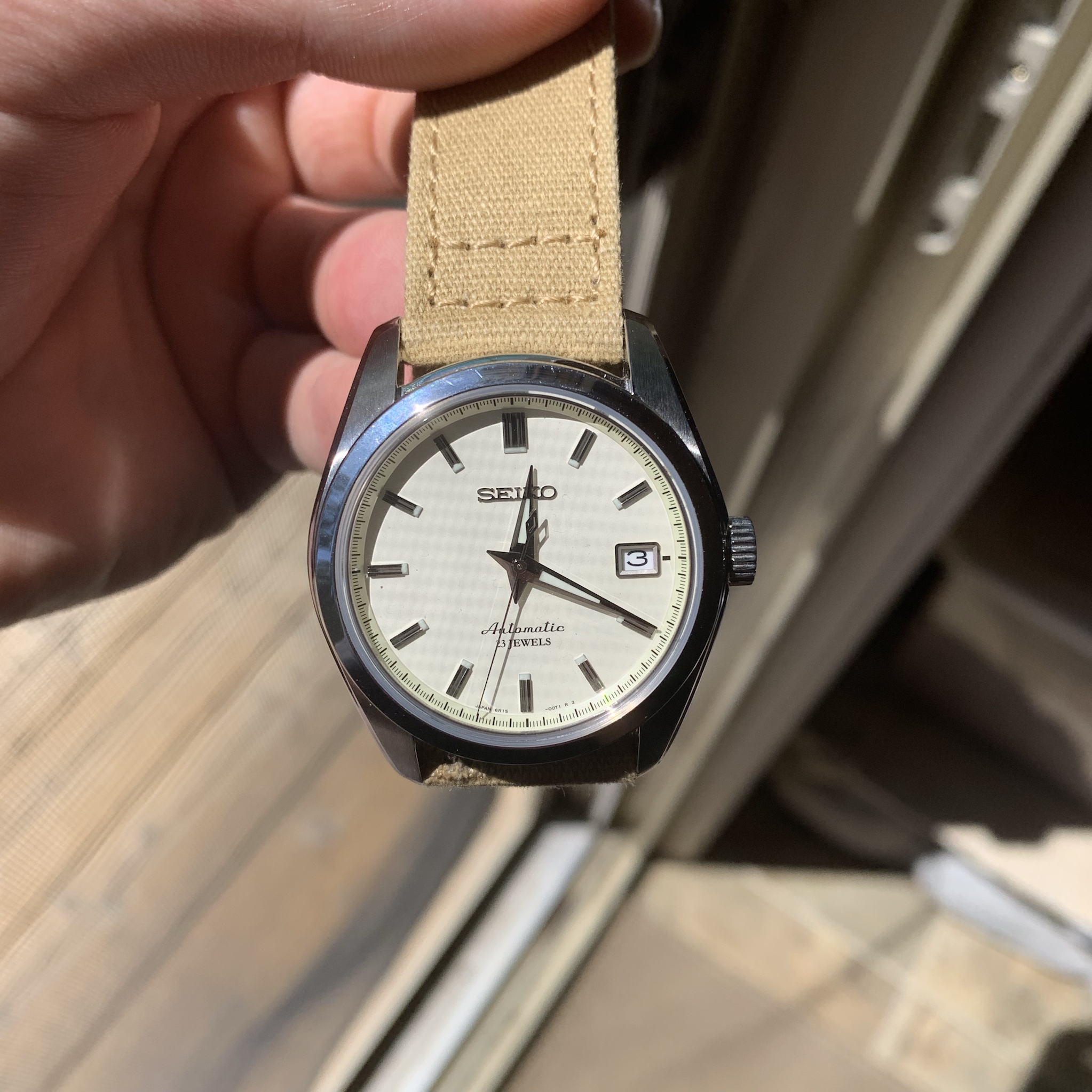 WTS] Seiko Sarb035 With Full Kit* and Extra Strap | WatchCharts
