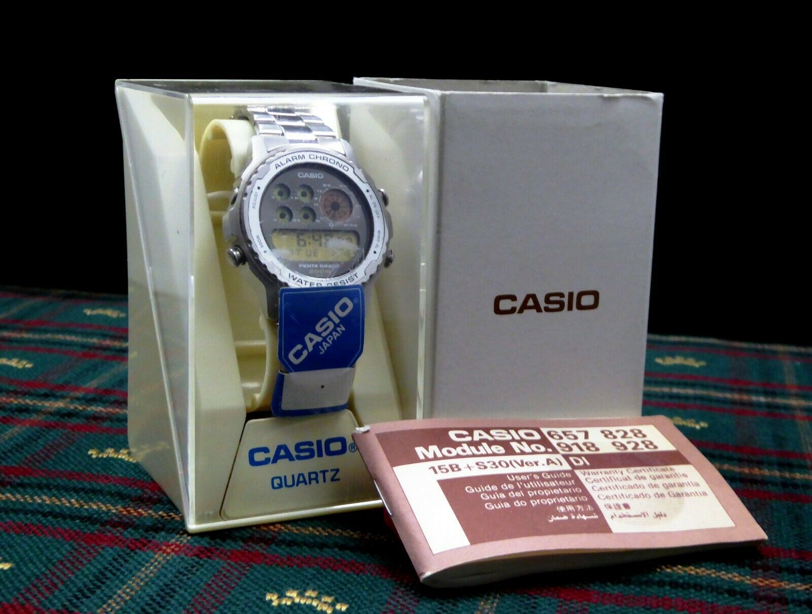 CASIO DW 7200 PENTA GRAPH 200M, c. 1985, NOS | WatchCharts