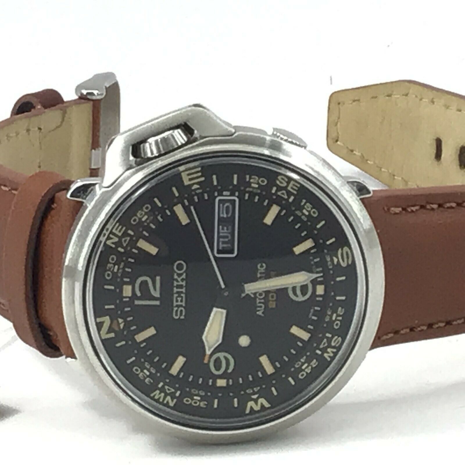 Seiko Men's Prospex Automatic Land Series Compass Watch - SRPD31K1 |  WatchCharts