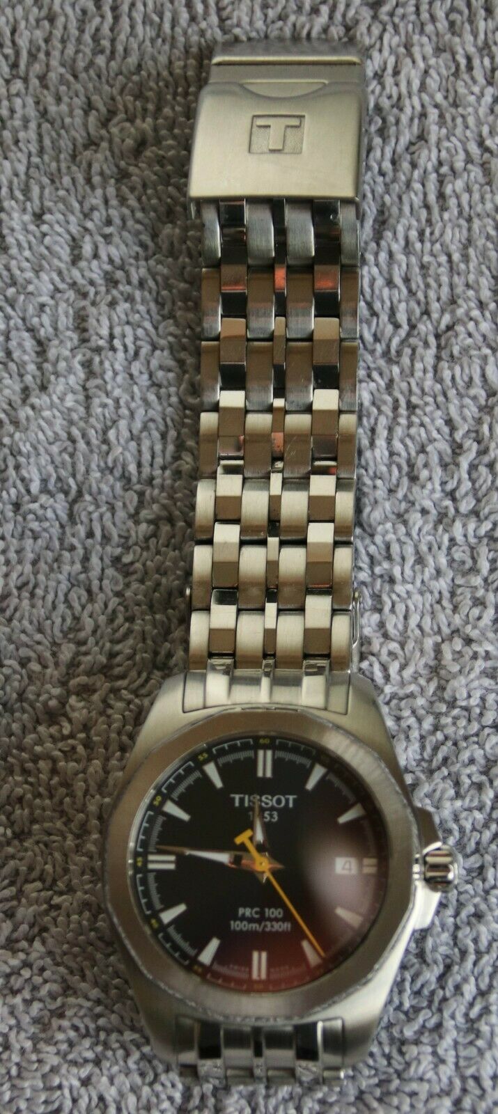 Tissot 1853 PRC100 P870 970 Water resistant 100 metres