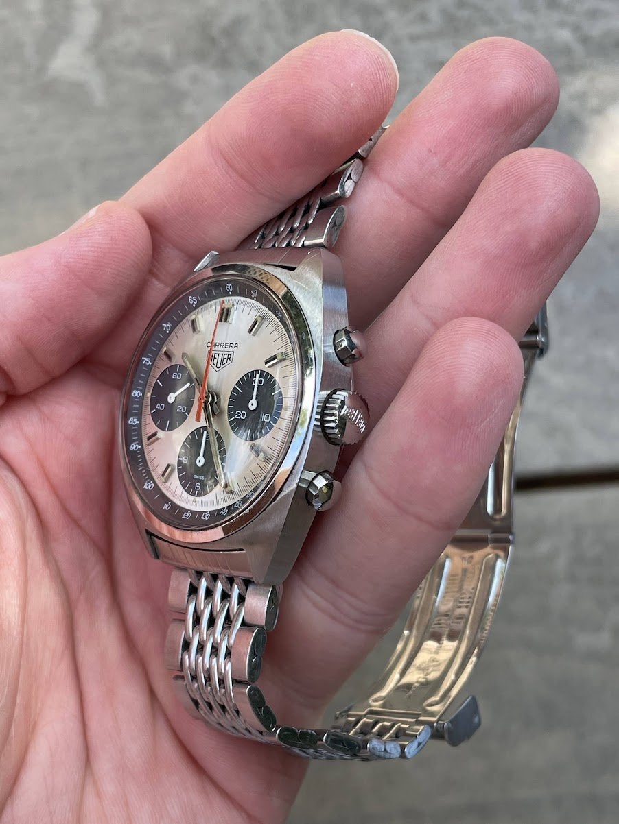 Heuer deals carrera 73653