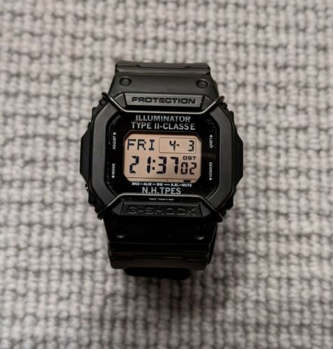 CASIO N.HOOLYWOOD G-SHOCK collaboration 2018 DW-D5600NH-1JR Limited model |  WatchCharts Marketplace