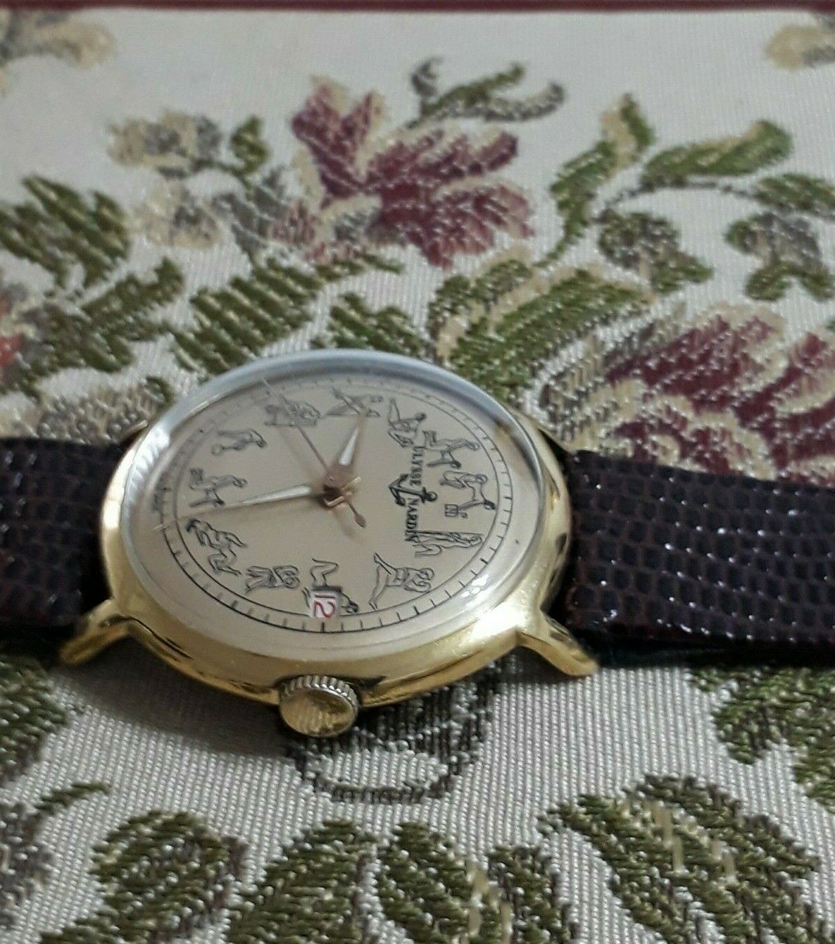 VINTAGE ULYSSE NARDIN KAMA SUTRA AUTOMATIC WatchCharts