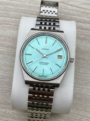 OMEGA Seamaster ティファニーブルー文字盤 (新品仕上がりOH済) OMEGA Seamaster ティファニーブルー文字盤 (新品仕上がりOH済) - メルカリ