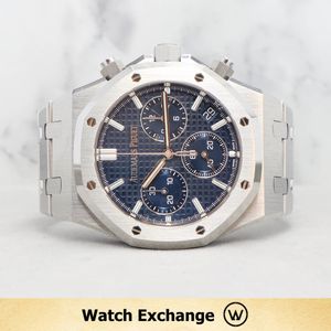 2023 Audemars Piguet Royal Oak Black Dial Chronograph 26240st