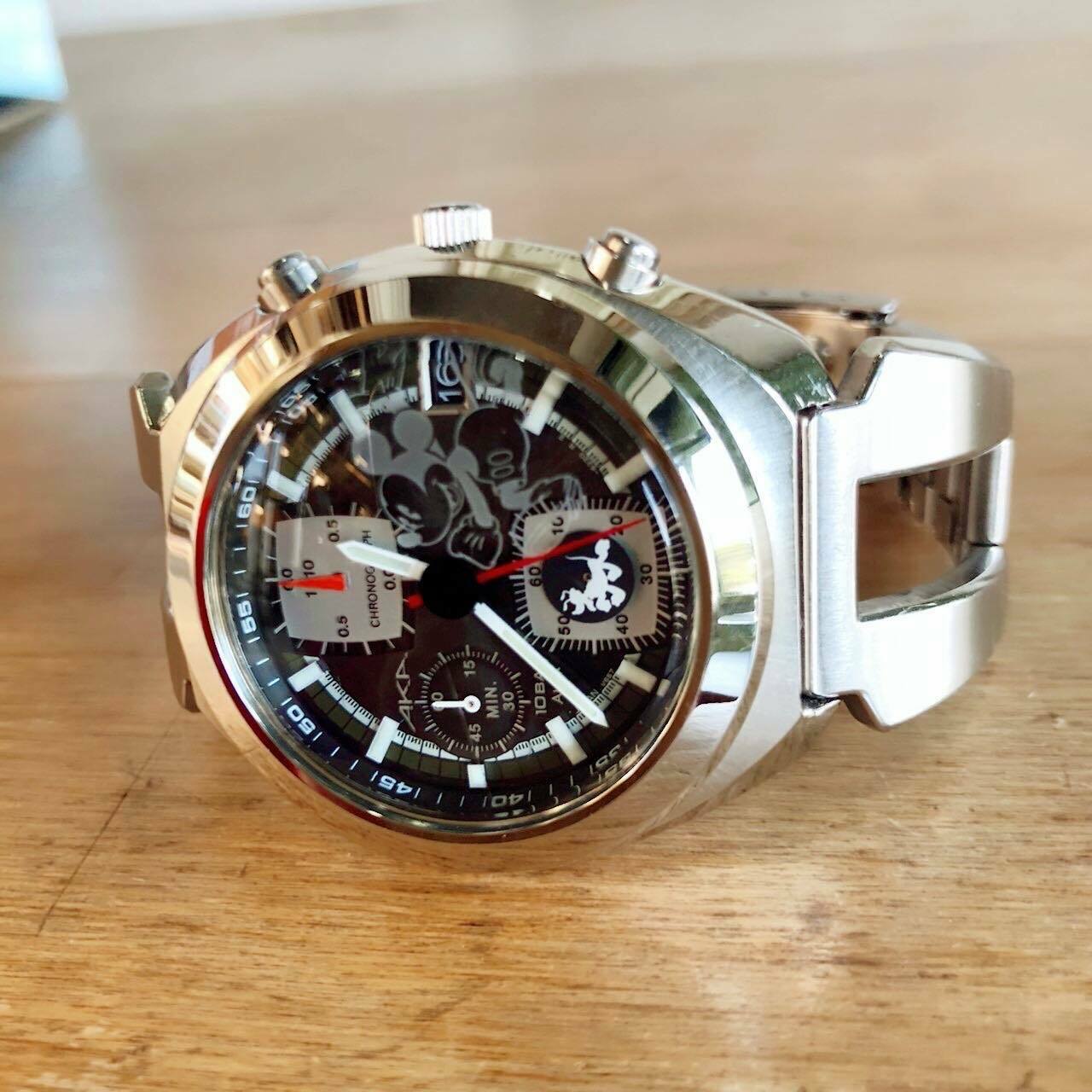 Seiko Mickey Mouse Chronograph V657-6160 Limited Edition