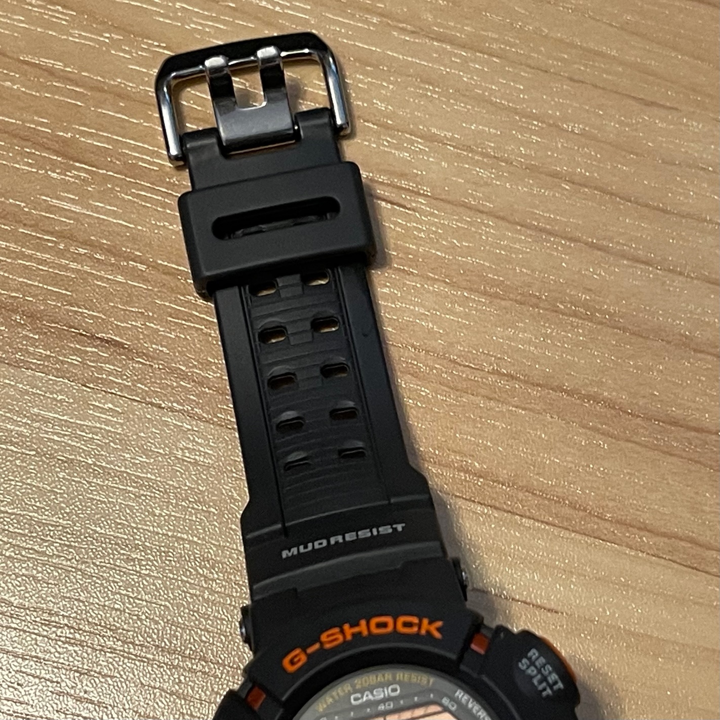 WTS] Casio G-Shock G-9000MX-8 Mudman Orange LCD Digital