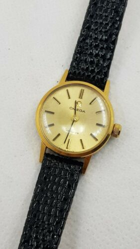 Omega Geneve Swiss Ladies Gold Plated Watch Cal 620 Ref 511.015