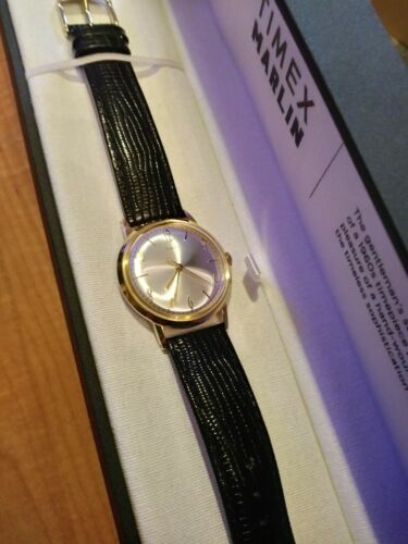 timex marlin gold