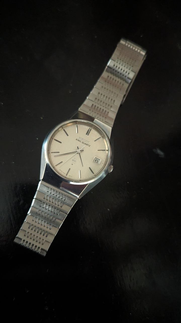 Seiko King Quartz MODEL NO 4822-8010 | WatchCharts Marketplace