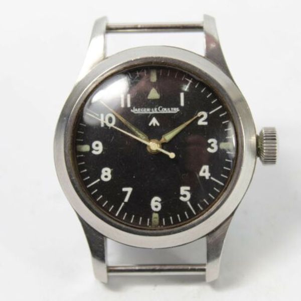 Military Jaeger LeCoultre 6B/346 RAF pilots wrist watch vintage ...