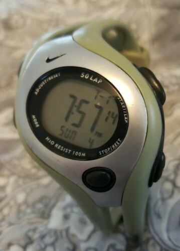 Vintage Nike Alpha Project Watch WG62-4000 Water Resistant 100m