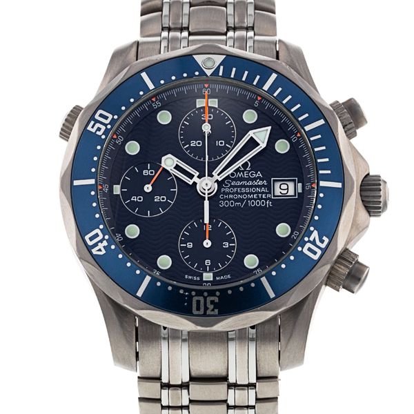Omega Seamaster 300M Chrono Diver (2298.80) Market Price | WatchCharts