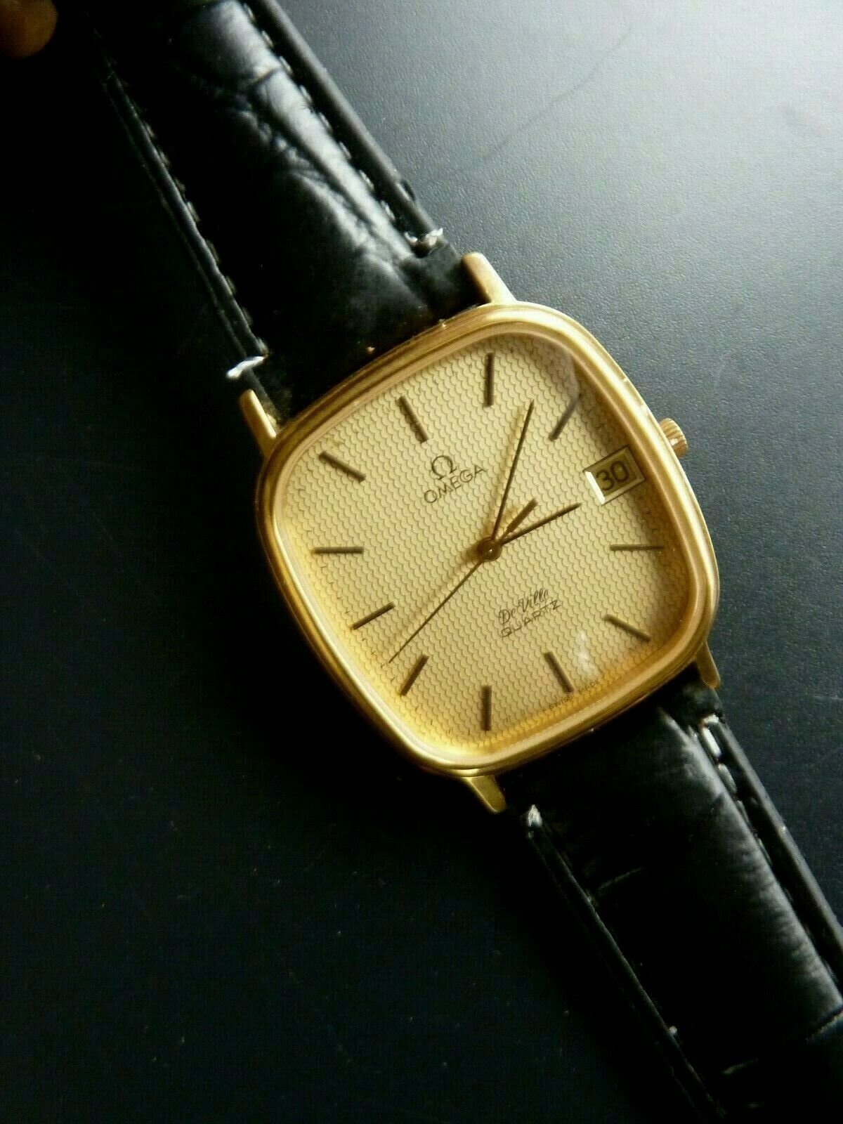 Omega deville clearance quartz 1332 value