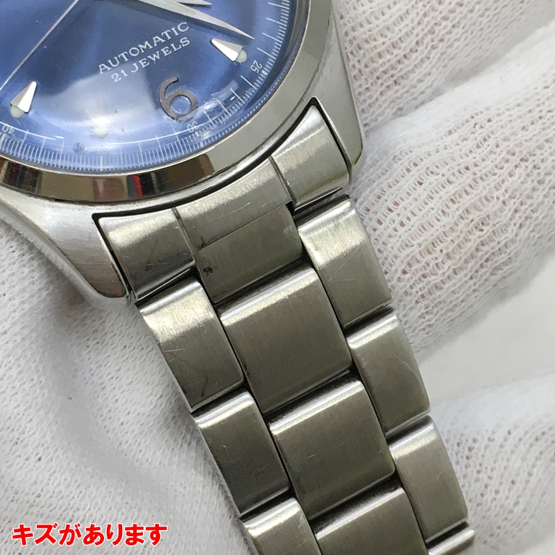 Used] ORIENT ORIENT STAR / ER0M-C0 CS watch size:-color: blue