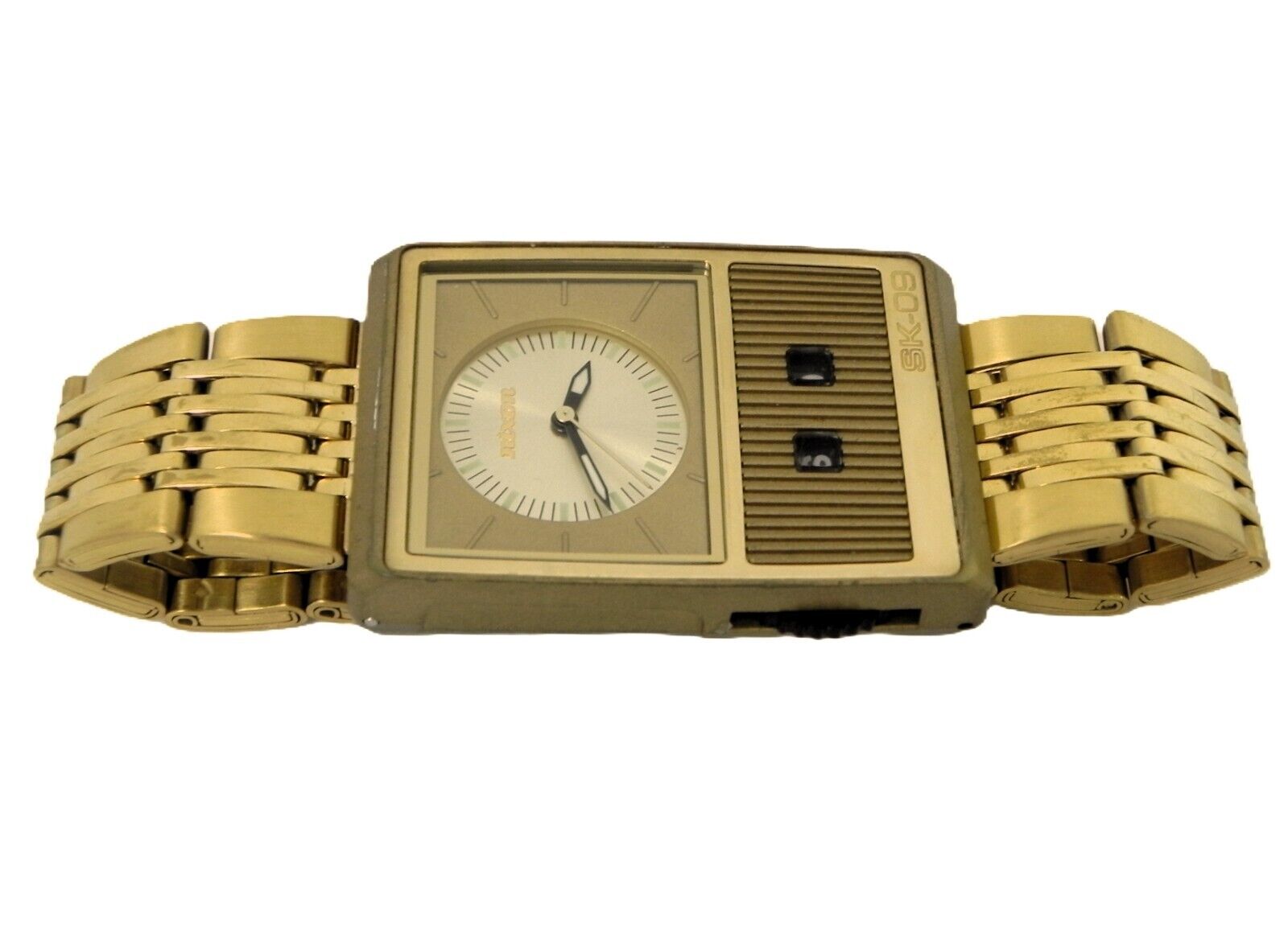 Iconic NIXON The Score SK-09 Gold S.K.A.T.E. Watch - FREE SHIPPING
