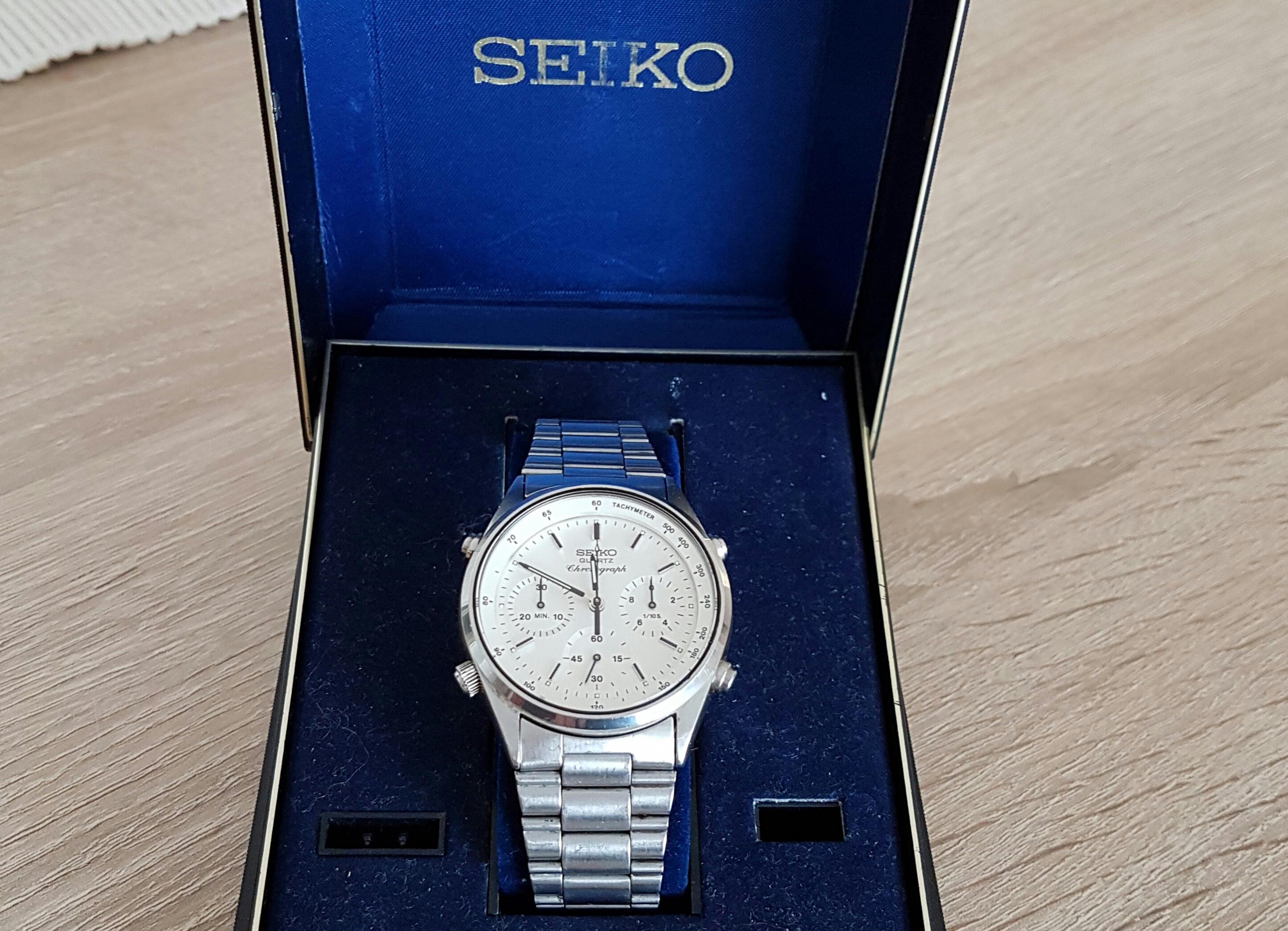 FS: Seiko 7A28-7020 Quartz Chronograph 