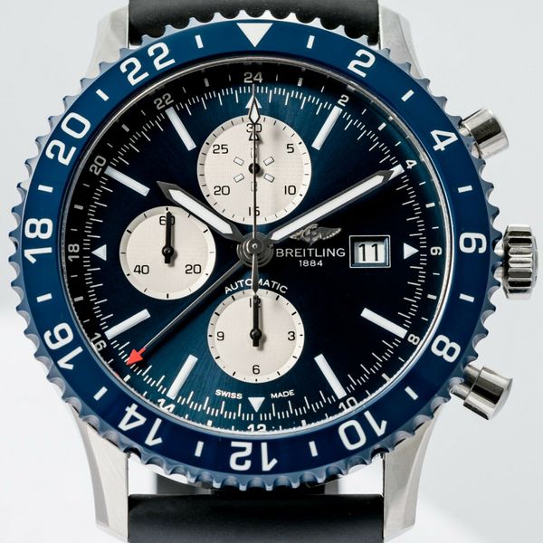 Catalogue Breitling - Chronolog Montres 2018 2019 - Espagnol