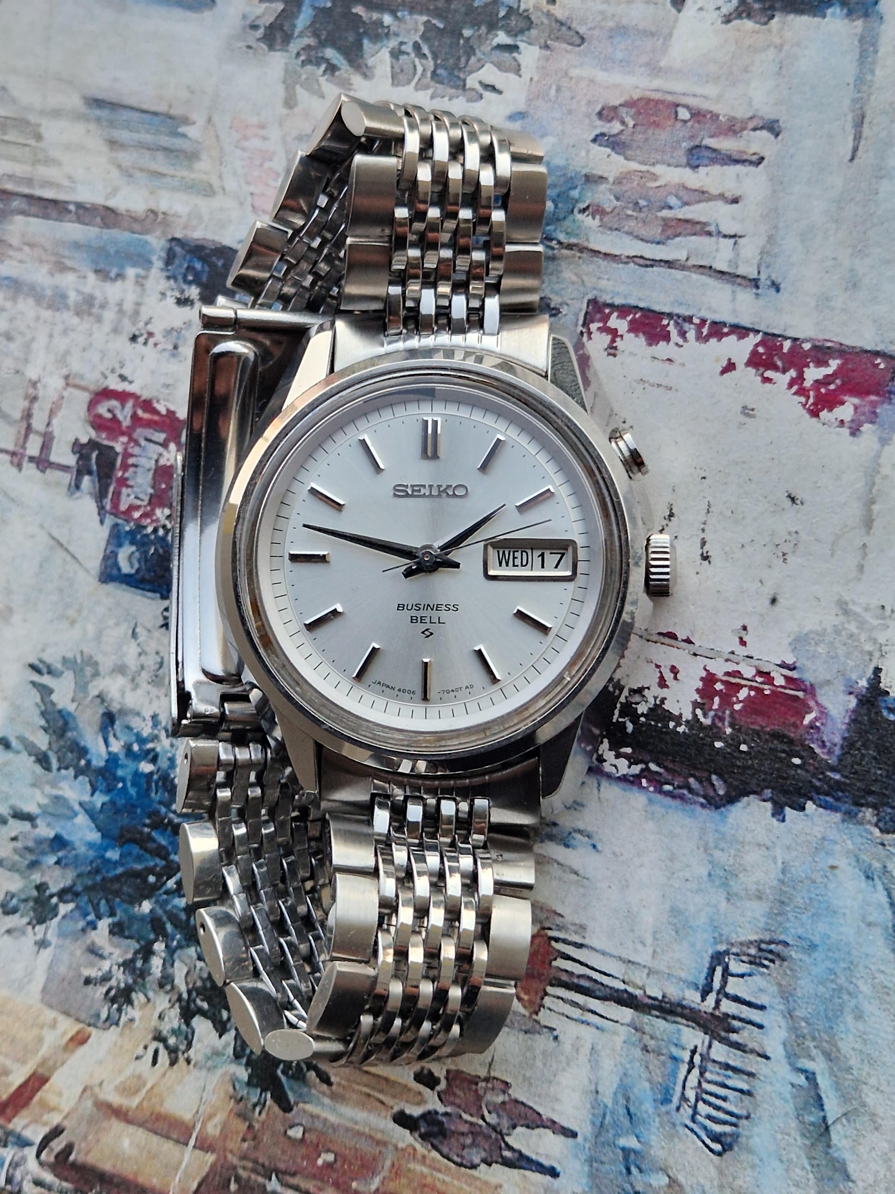 Seiko business bell hot sale