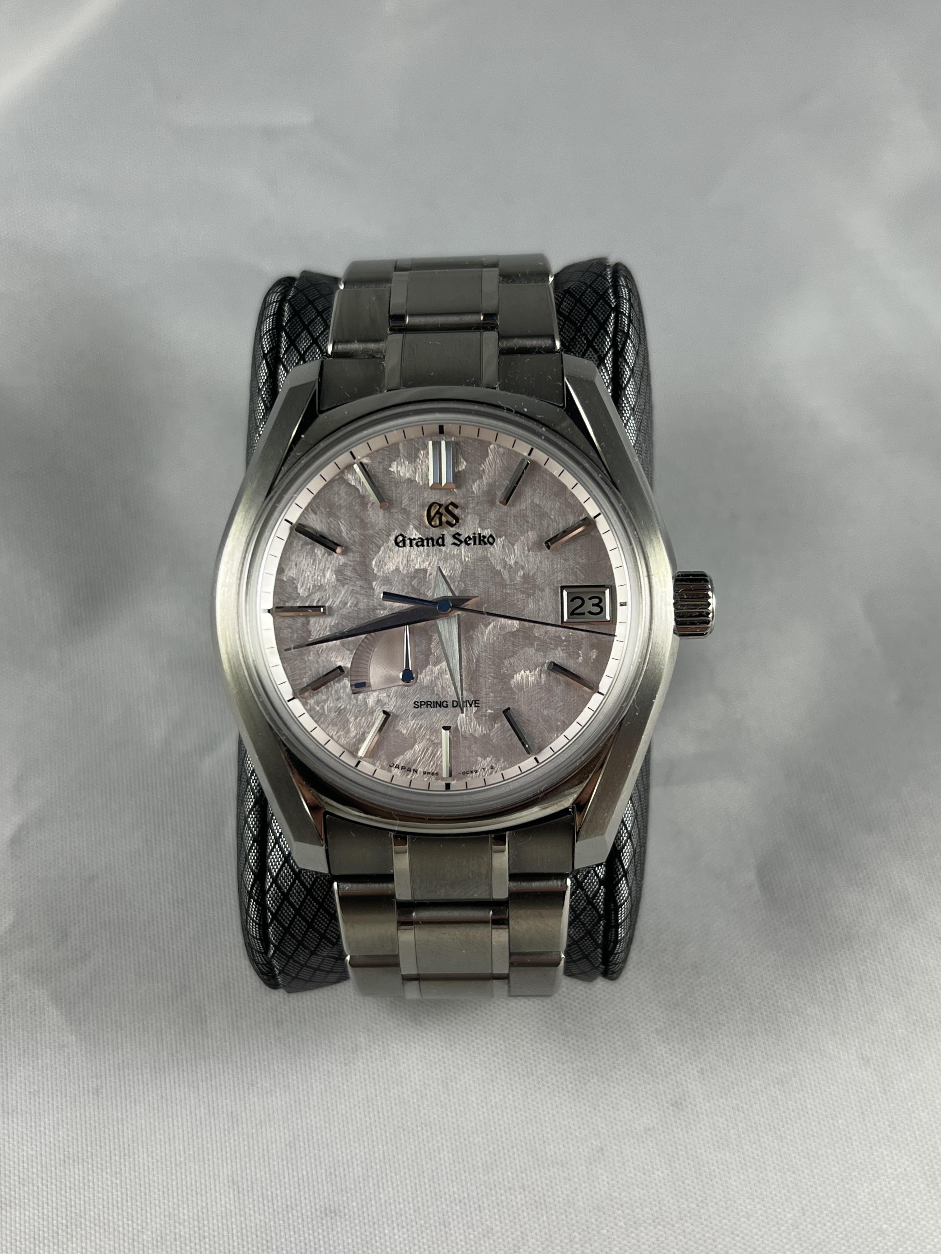 WTS] Grand Seiko 