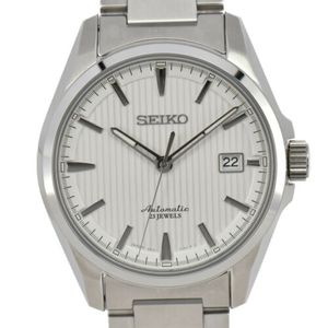 Auth Seiko Presage 6R15-02M0 White Dial Date Automatic Men's Watch G#86784  | WatchCharts