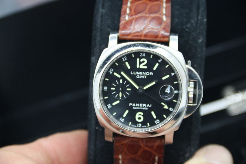 FS Panerai Luminor GMT PAM 00244 Automatic Date Original Box