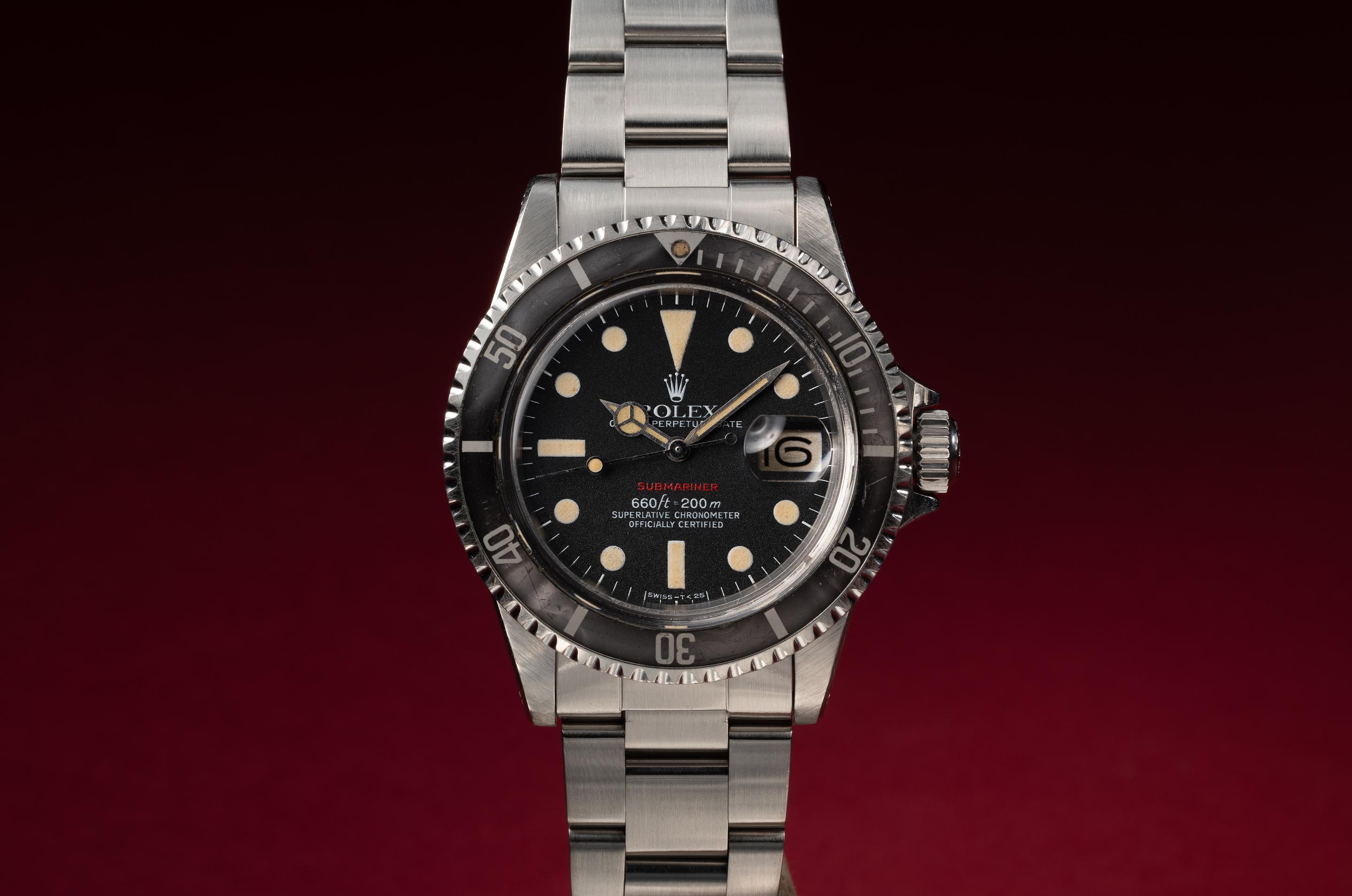 1975 rolex submariner 1680