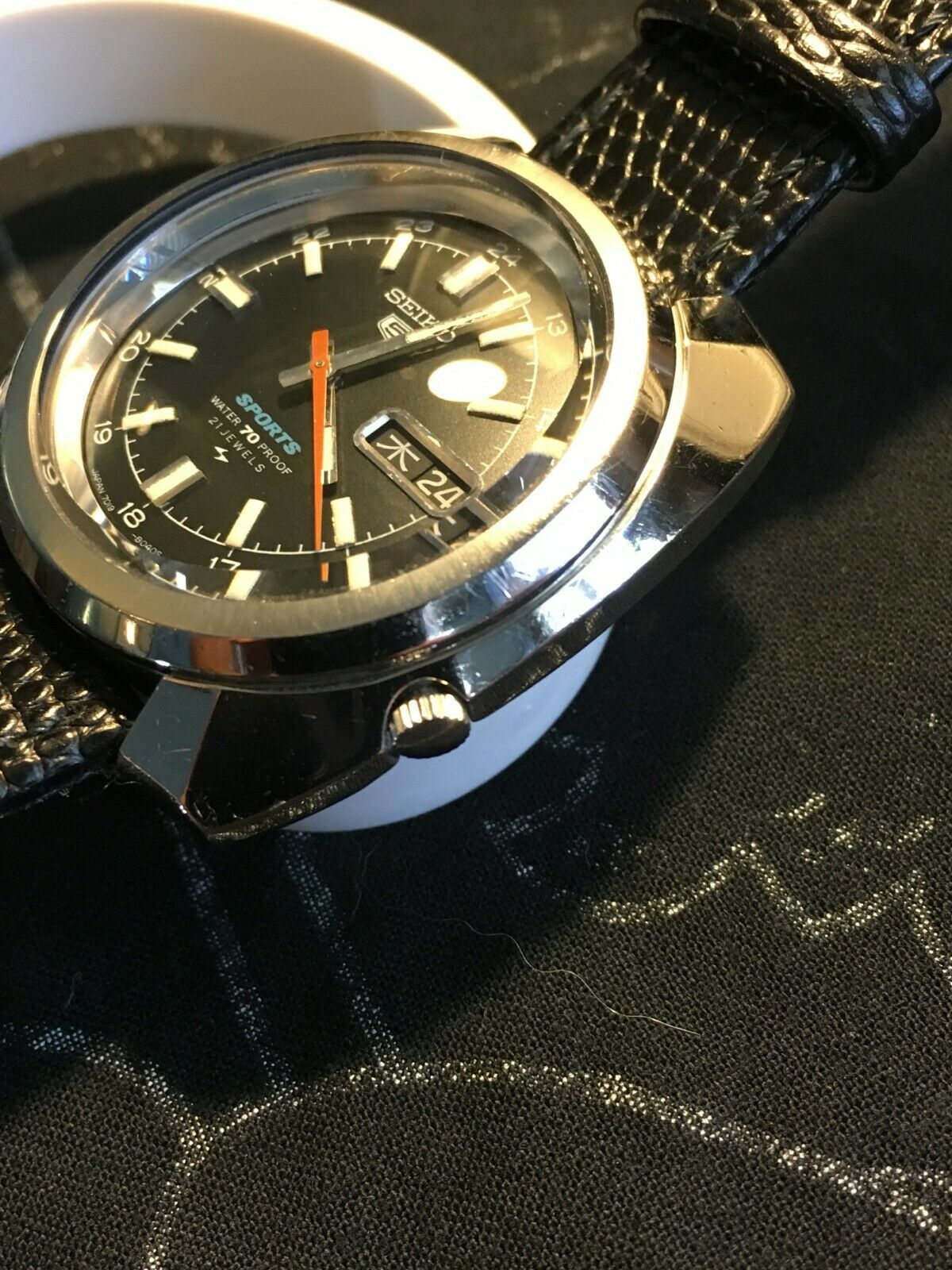 1969' Seiko 5 Sports 7019-8020 Proof/Proof Sport Diver