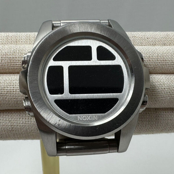 Nixon unit ss silver best sale