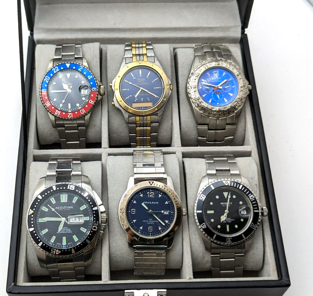 【希少】SEIKO　Pulsar　ビンテージダイバー Vintage Pulsar Titanium 90s by Seiko - Etsy