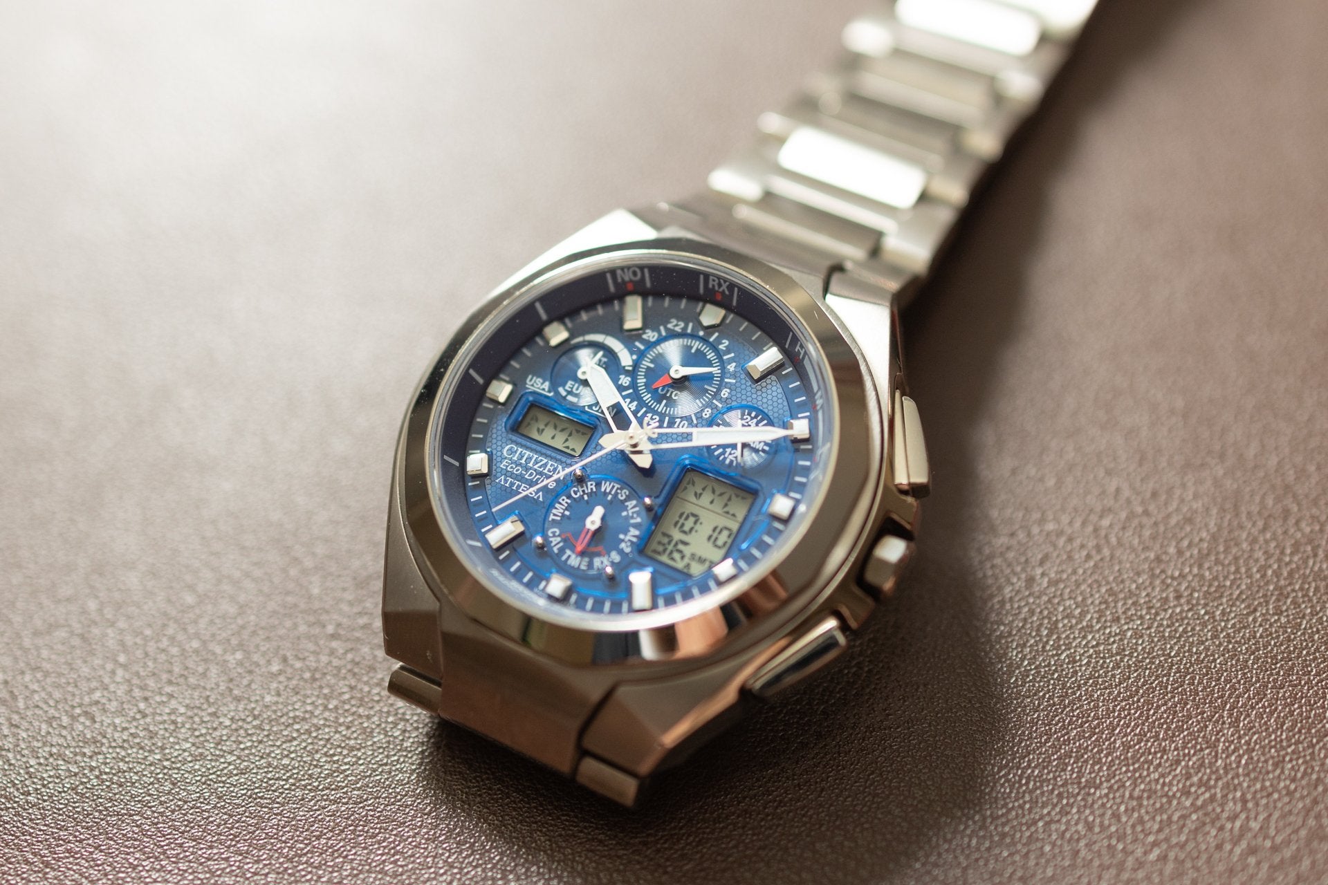 Citizen Titanium Attesa ATV53-2831 JDM Jet Setter [$235 USD] | WatchCharts  Marketplace