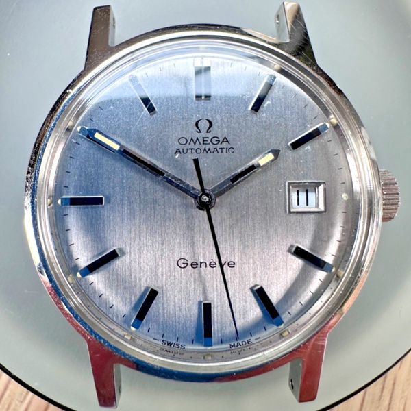 Omega Geneve Cal 166.0098 - 1481 Automatic Movement - No Reserve ...