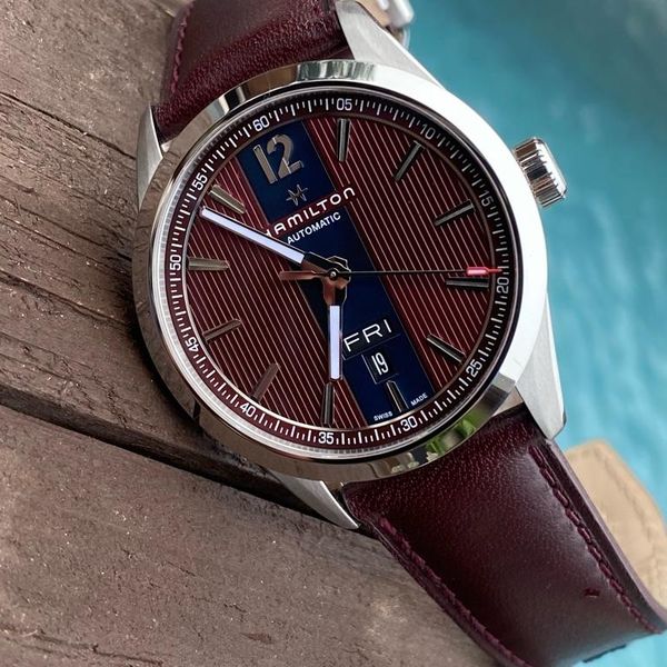 Hamilton Broadway Day Date Auto WatchCharts