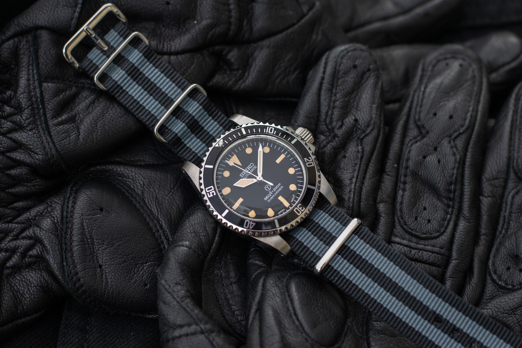 Seiko on sale submariner vintage