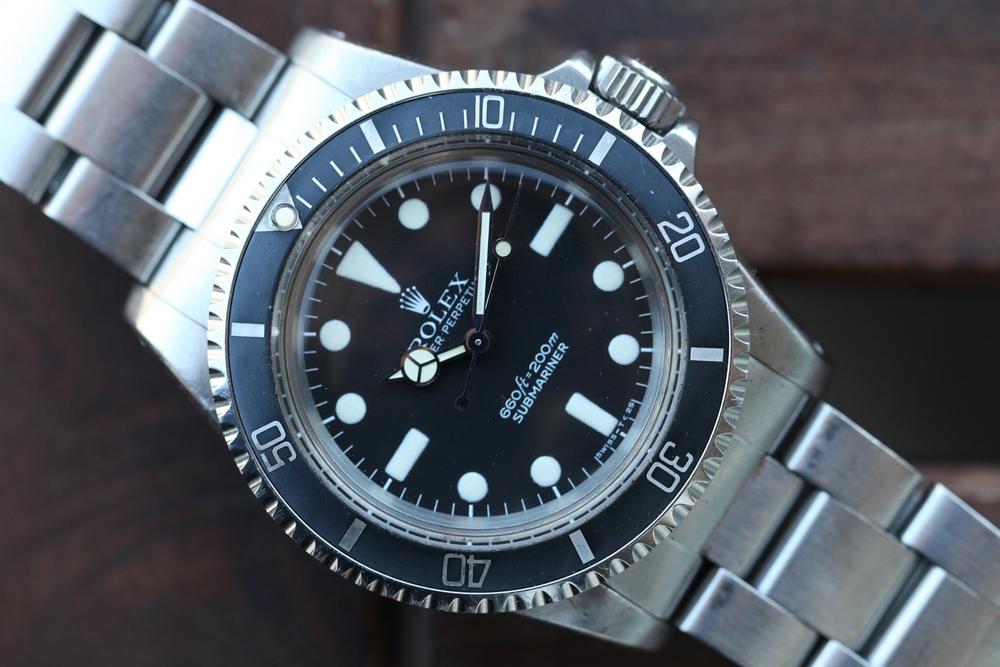 Rolex shop 5513 mk1