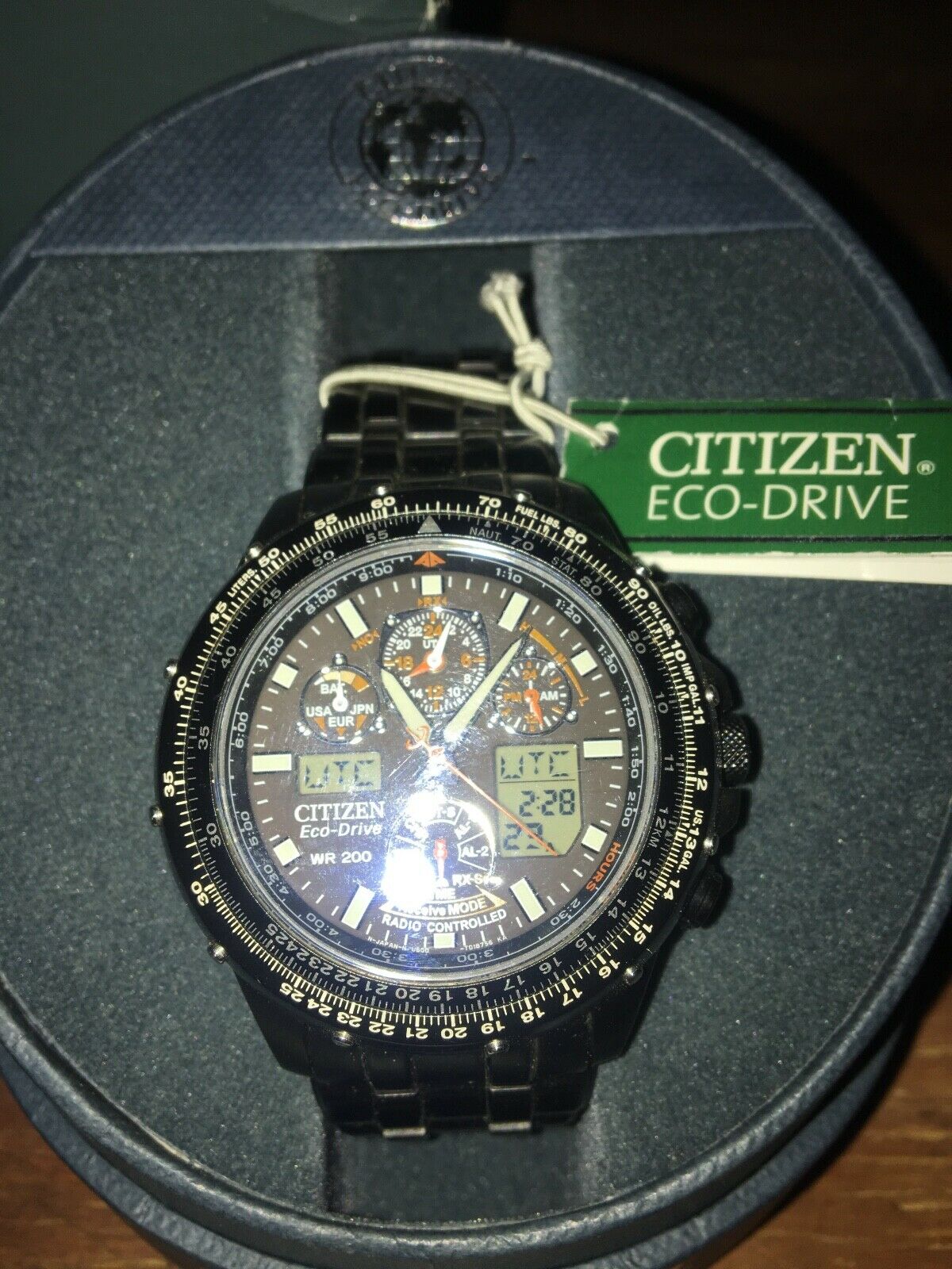 Citizen eco drive w200 hotsell