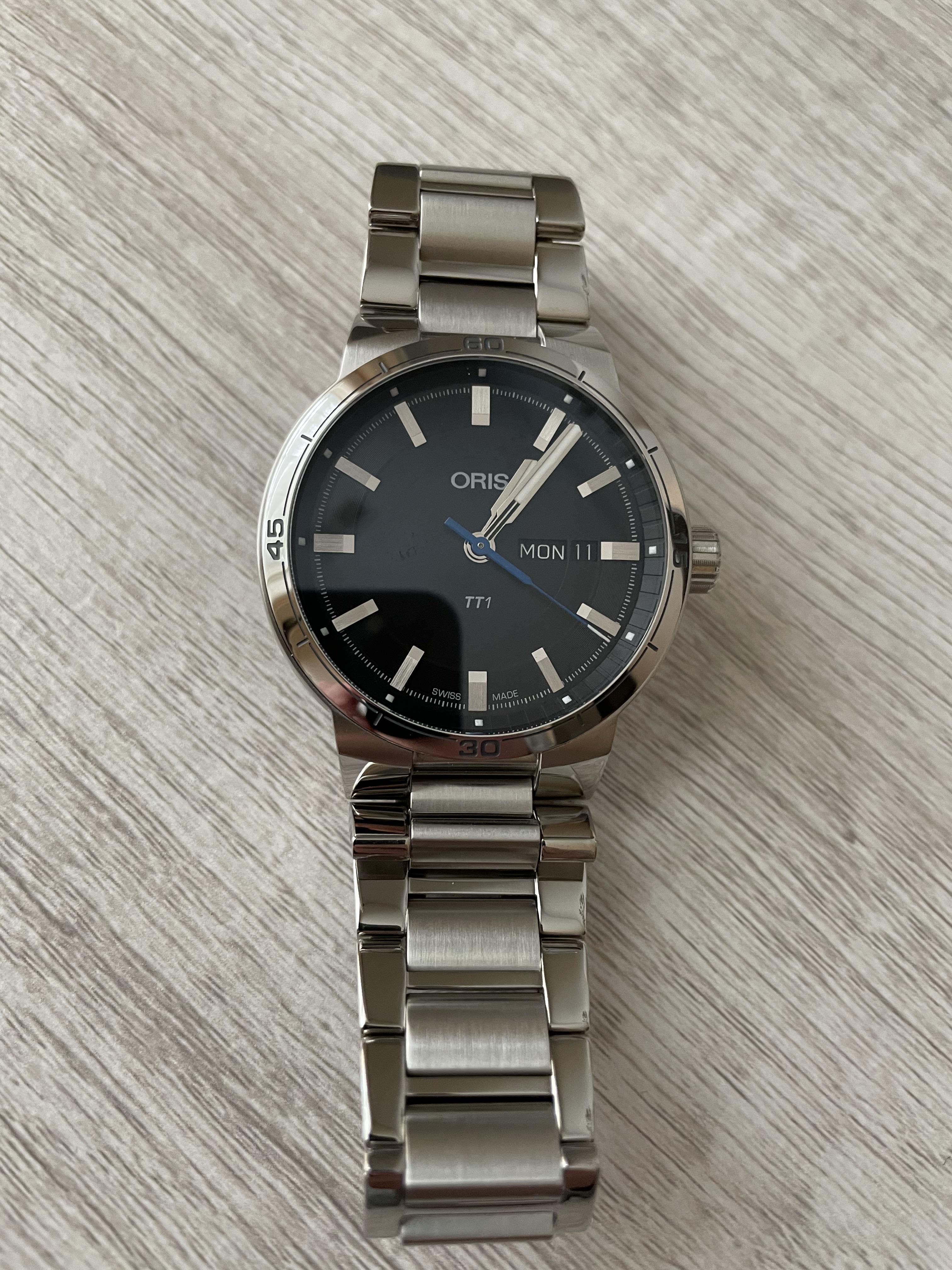 WTS Oris TT1 Day Date 42mm 01 735 7752 4154 07 8 24 08