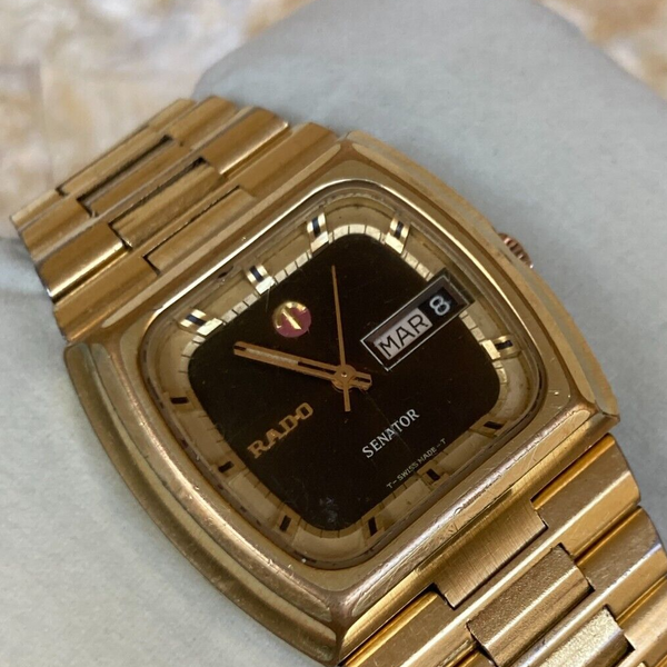 特注製品 RADO SENATOR Vintage Swiss | www.takalamtech.com