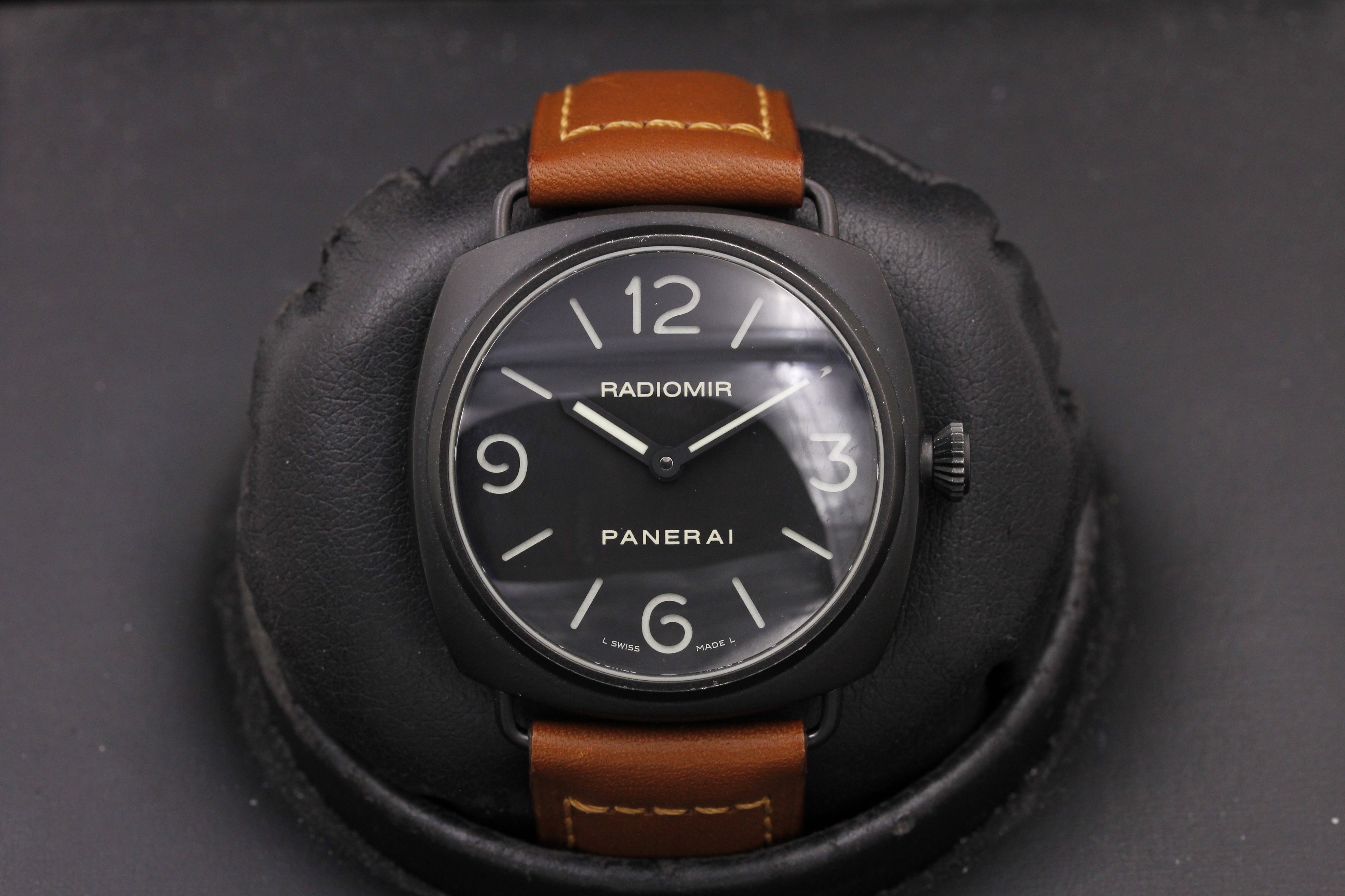 FSOT Panerai Radiomir PAM 210 CUSTOM DLC J Series