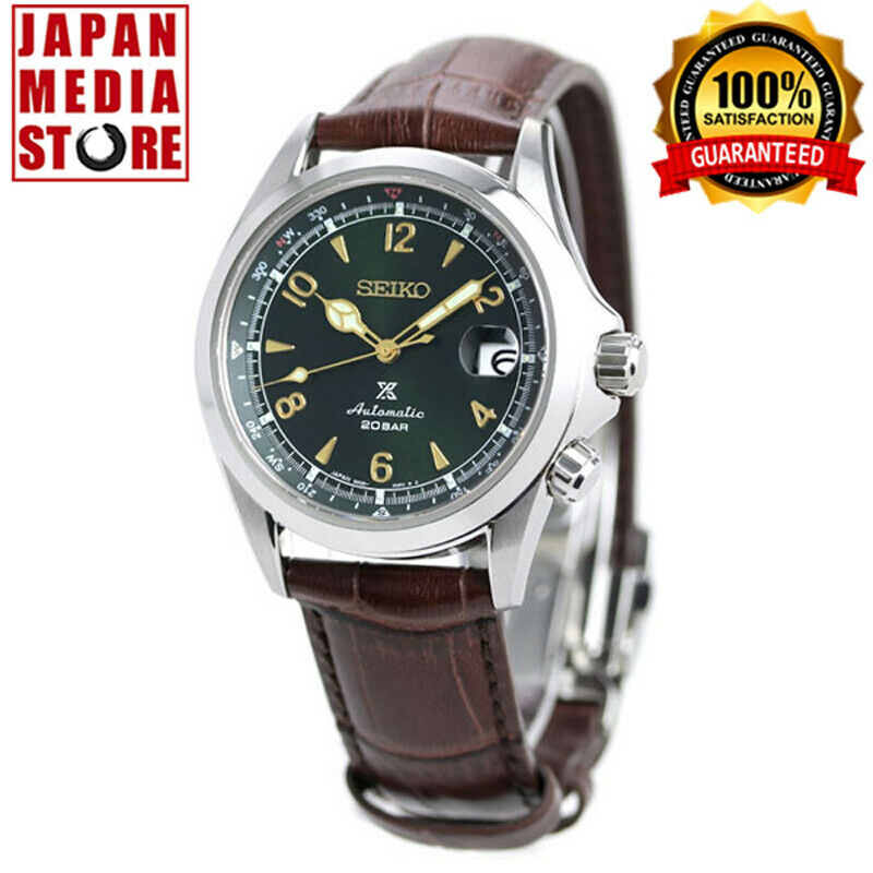 Seiko Prospex SBDC091 Alpinist Compass Automatic Mechanical Men`s Watch Japan WatchCharts
