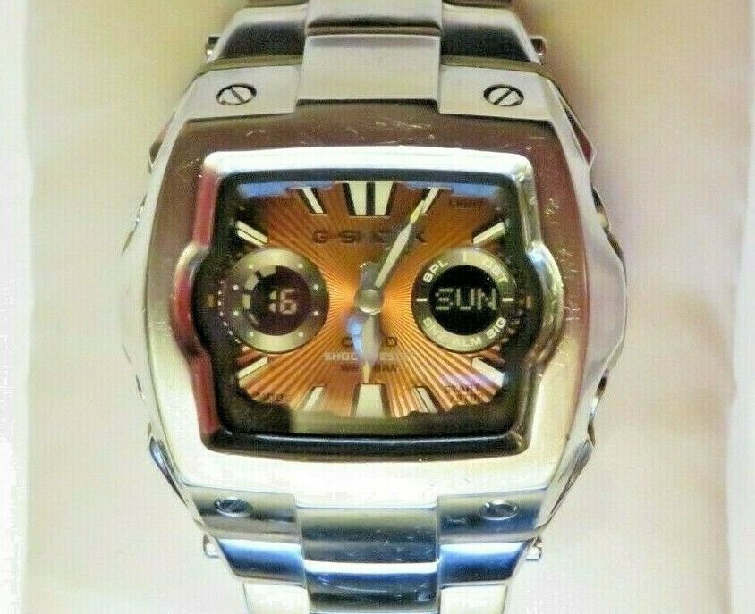Casio G-Shock G 011 D Cube 4762 RaRE | WatchCharts Marketplace