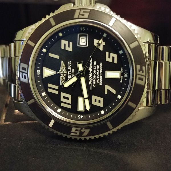 Breitling Superocean 42 Abyss A1736402/BA28 -- Excellent condition. No ...