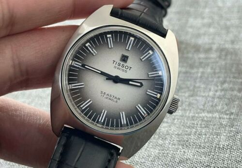 Vintage Tissot Seastar 17 jewels Manual Wind Watch Gents, Swiss
