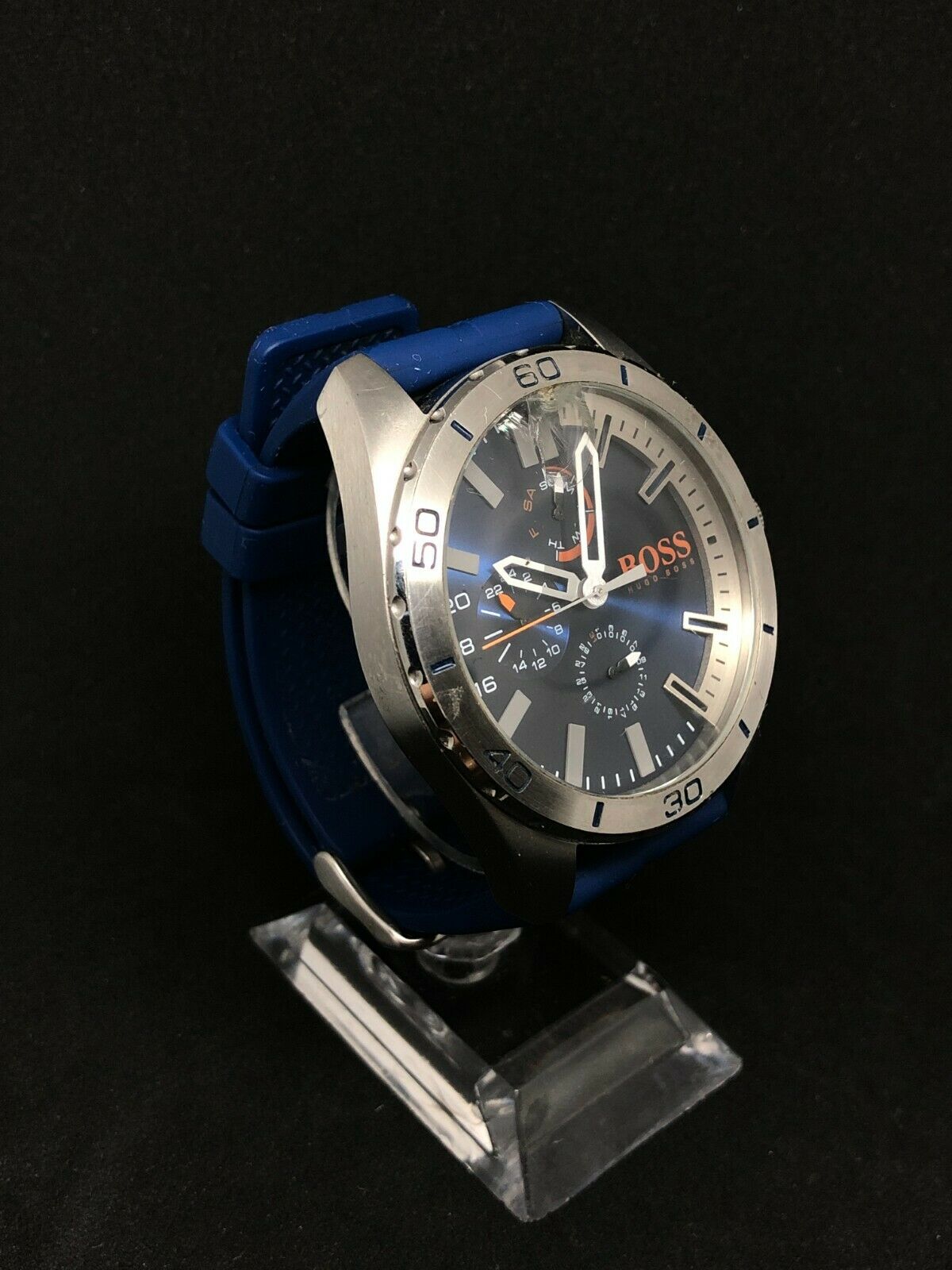 Hugo boss orange berlin watch best sale