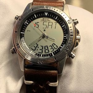 SEIKO ALBA NX04-0A20】宇宙を夢見る ZiC WORLD TIME - 無駄遣い