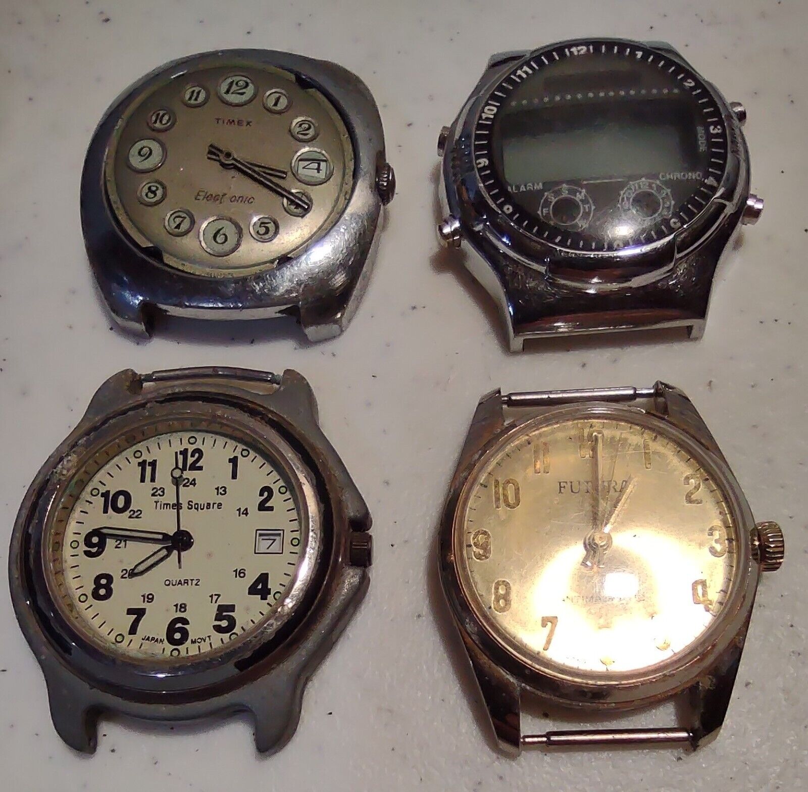 17 Jewels Art Deco Amida Band-Less Watch. – Roadshow Collectibles