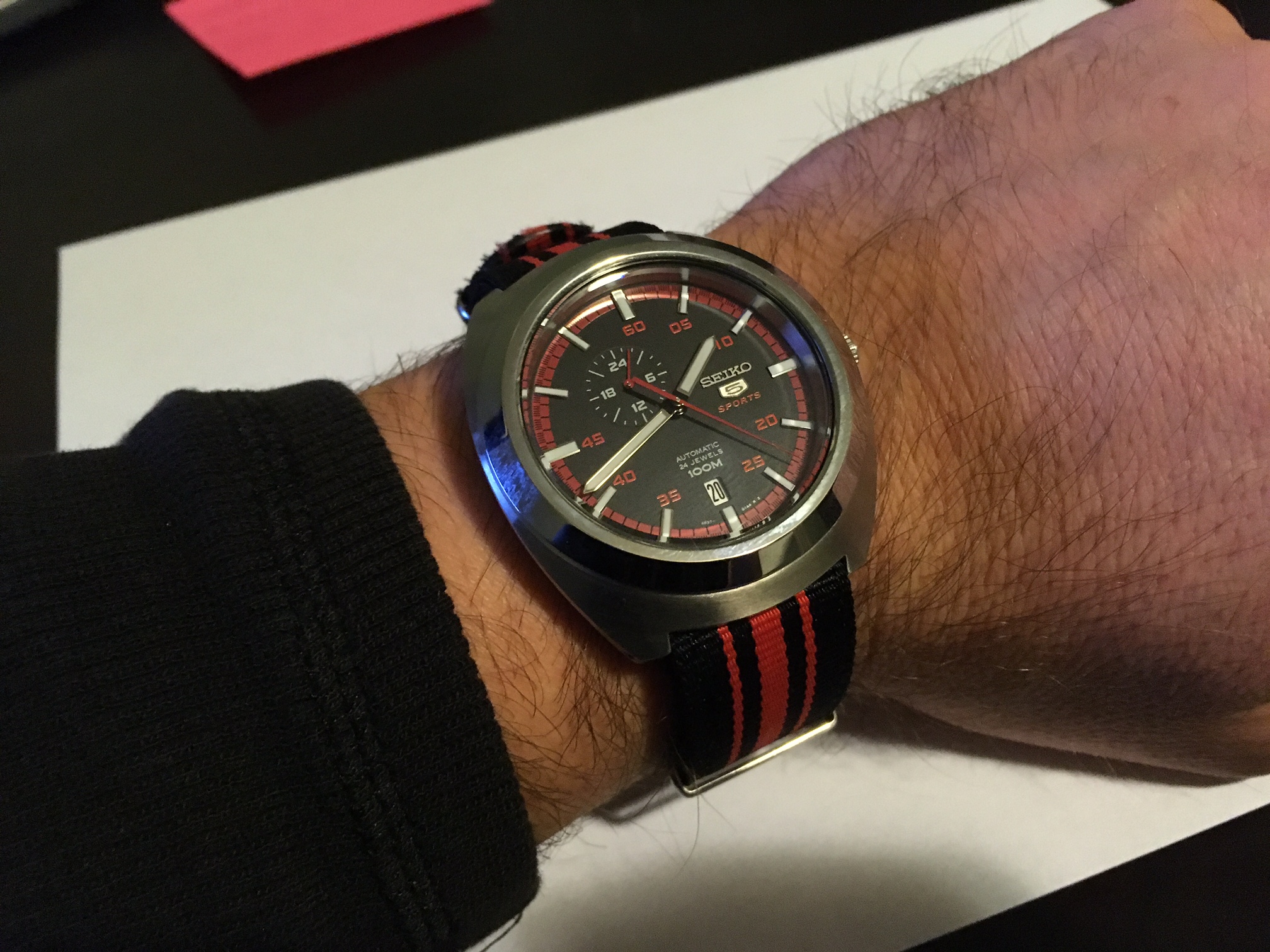seiko 5 diastar