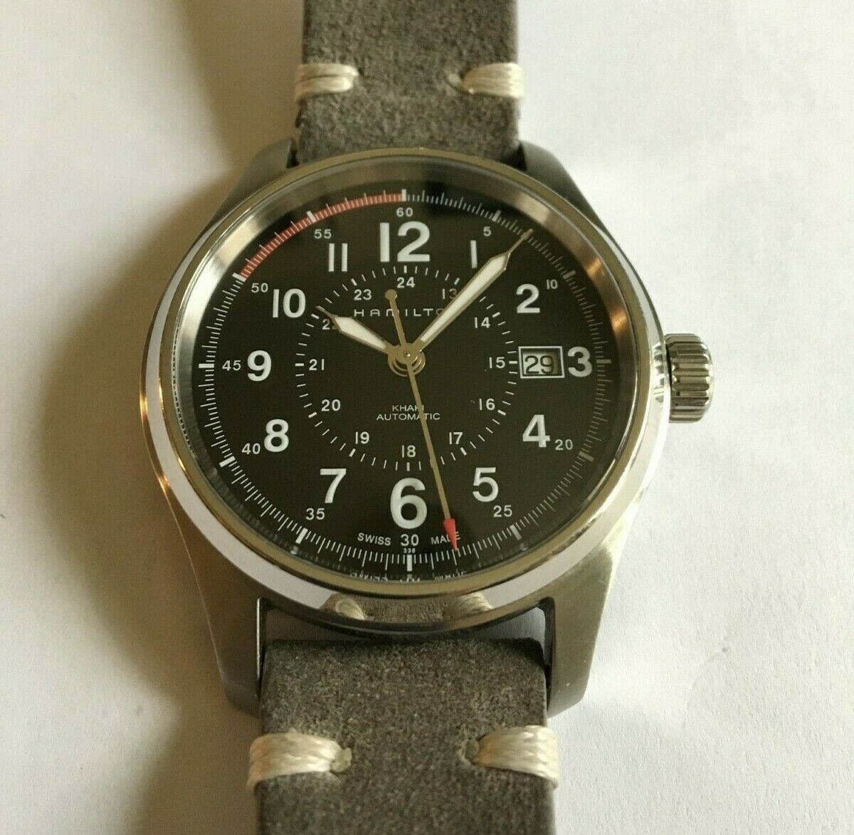 Hamilton Khaki Field Watch 40mm Automatic Movement Extra Strap