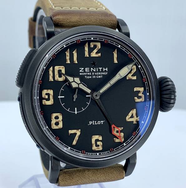 Zenith 2025 gmt watch